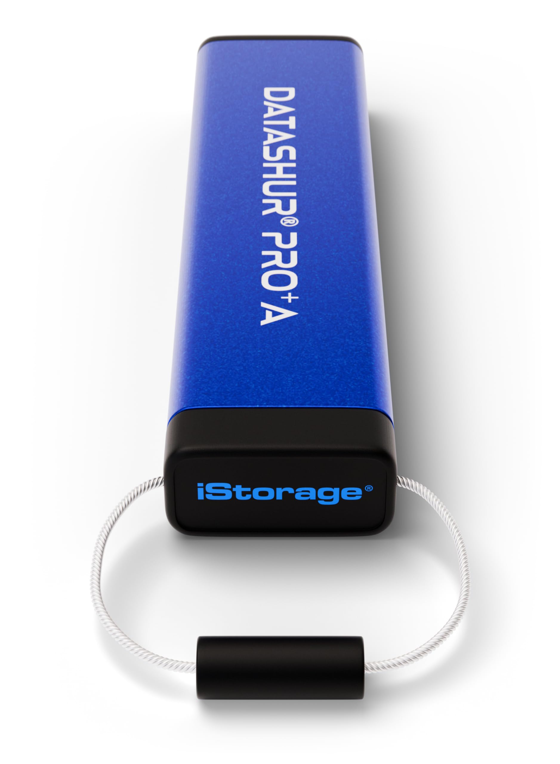 iStorage datAshur PRO+A 32 GB | Chiavetta USB sicura | Certificazione FIPS 140-3 livello 3 | Protezione PIN