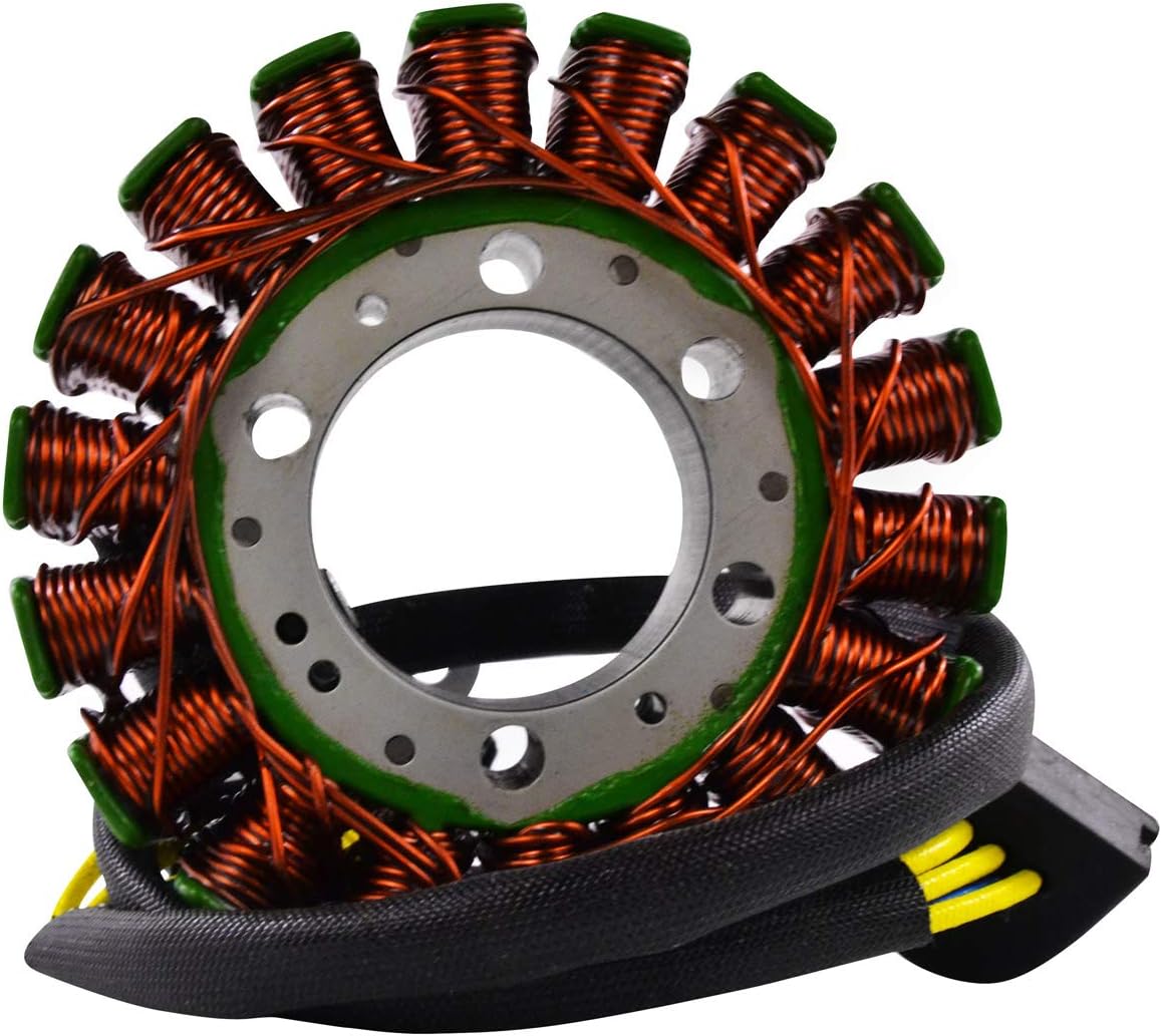 RMSTATOR Replacement for Generator Stator Suzuki GSXR 1300 Hayabusa 1999-2007 | OEM Repl.# 32101-24F00 / 32101-24F10 GSX1300R GSX1300RZ GSX1300RX GSX 1300R