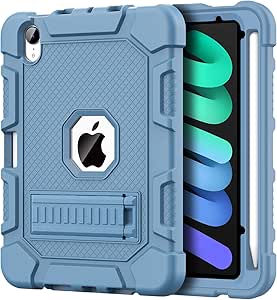 Funda Fintie Para Ipad Mini 7 (a17 Pro) 2024/ Ipad Mini 6 De 8,3