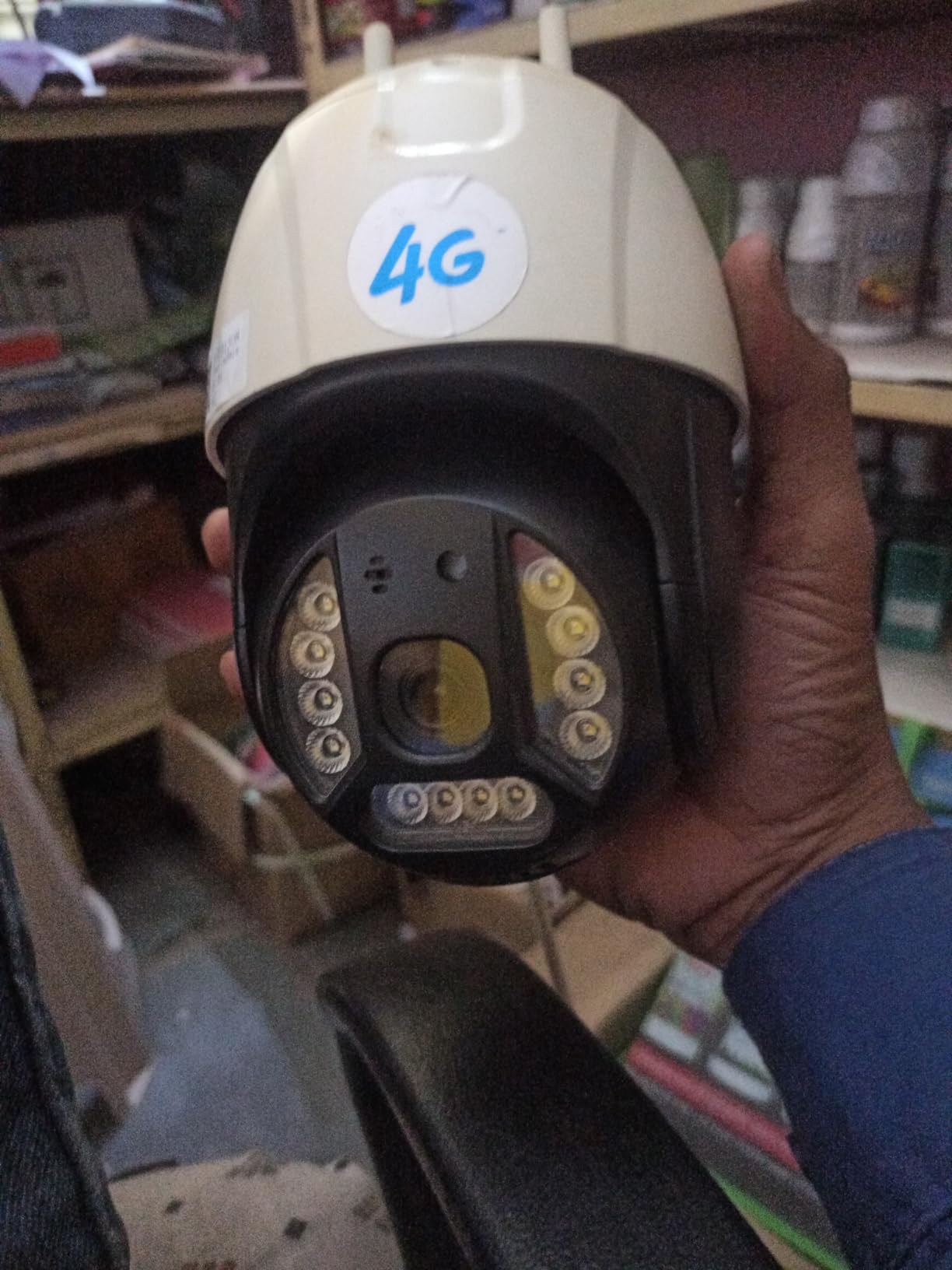 Buy Maizic Smarthome 4G SIM Outdoor PTZ Security Camera Full HD 3MP IP66 Weatherproof V380