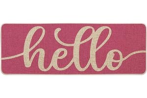 Artoid Mode Pink Hello Valentine's Day Doormat