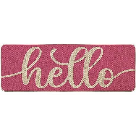 Artoid Mode Pink Hello Valentine's Day Doormat