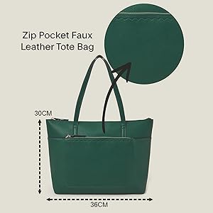 Post Production “2 Pockets Tote Bag” Buy Womens Handbag Postbox Leather Tote Bag Top Handle Satchel