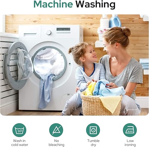 Miniatura 9 de HOMEIDEAS - Cortinas de puerta francesas (2 unidades)