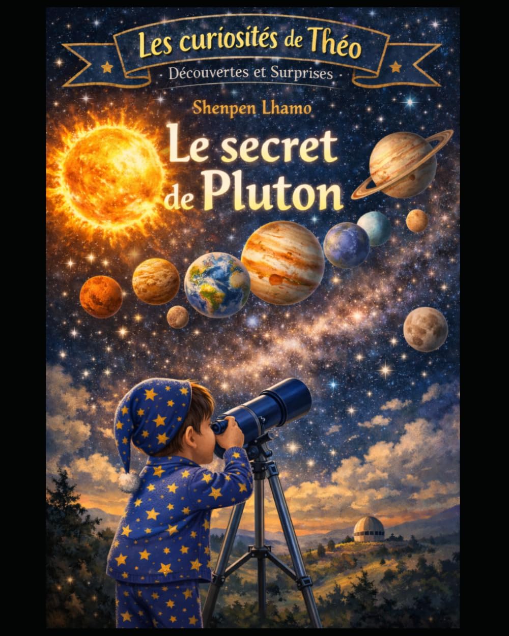 Le Secret de Pluton (Les curiosités de Théo : découvertes et surprises)