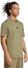 Camiseta de Algodón con Logo Pequeño Essentials para Hombre adidas 1