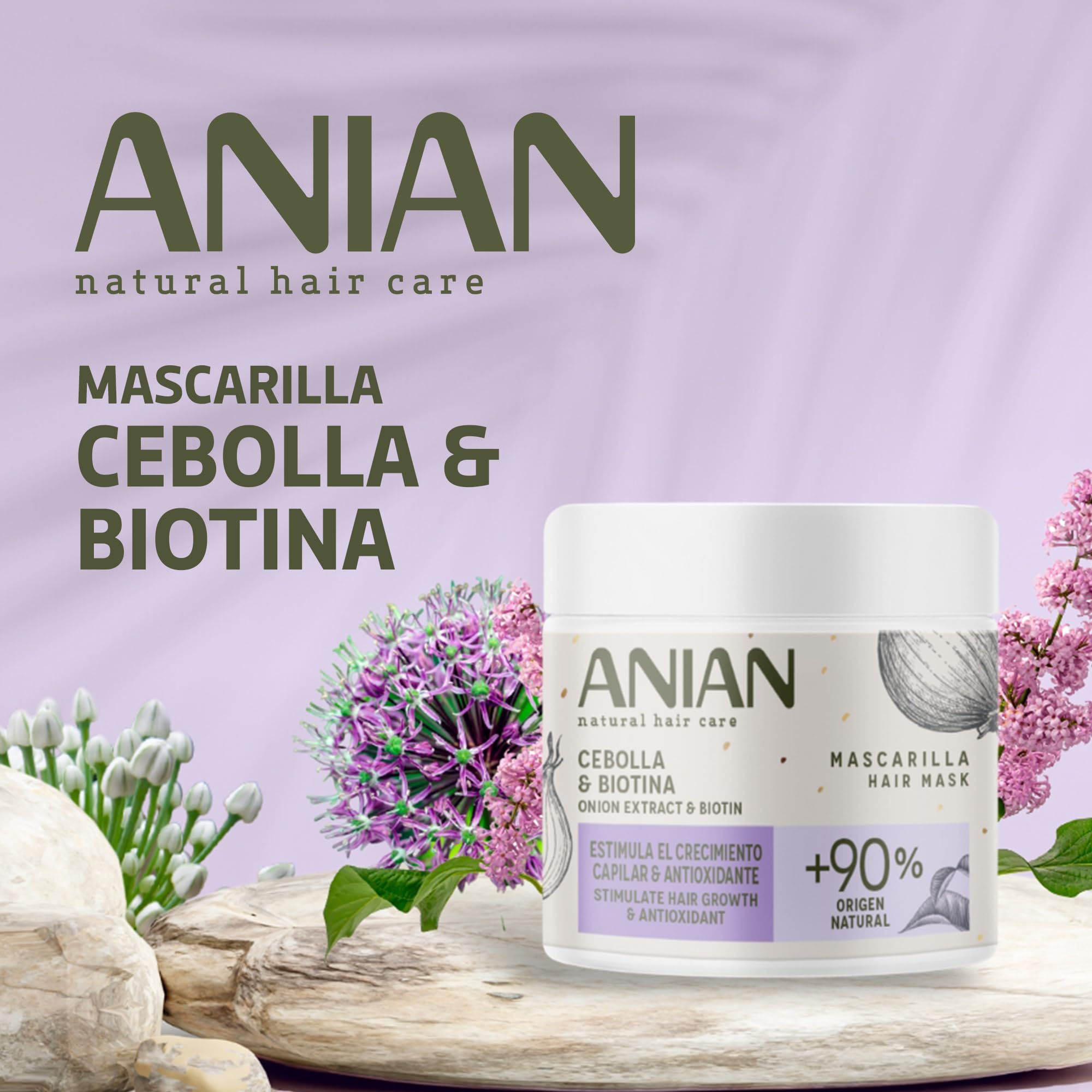 Mascarilla Esp Cebolla Y Biotina Anian 350Ml per chi cerca qualità e praticità, per uso pratico e risultati affidabili, 350ml