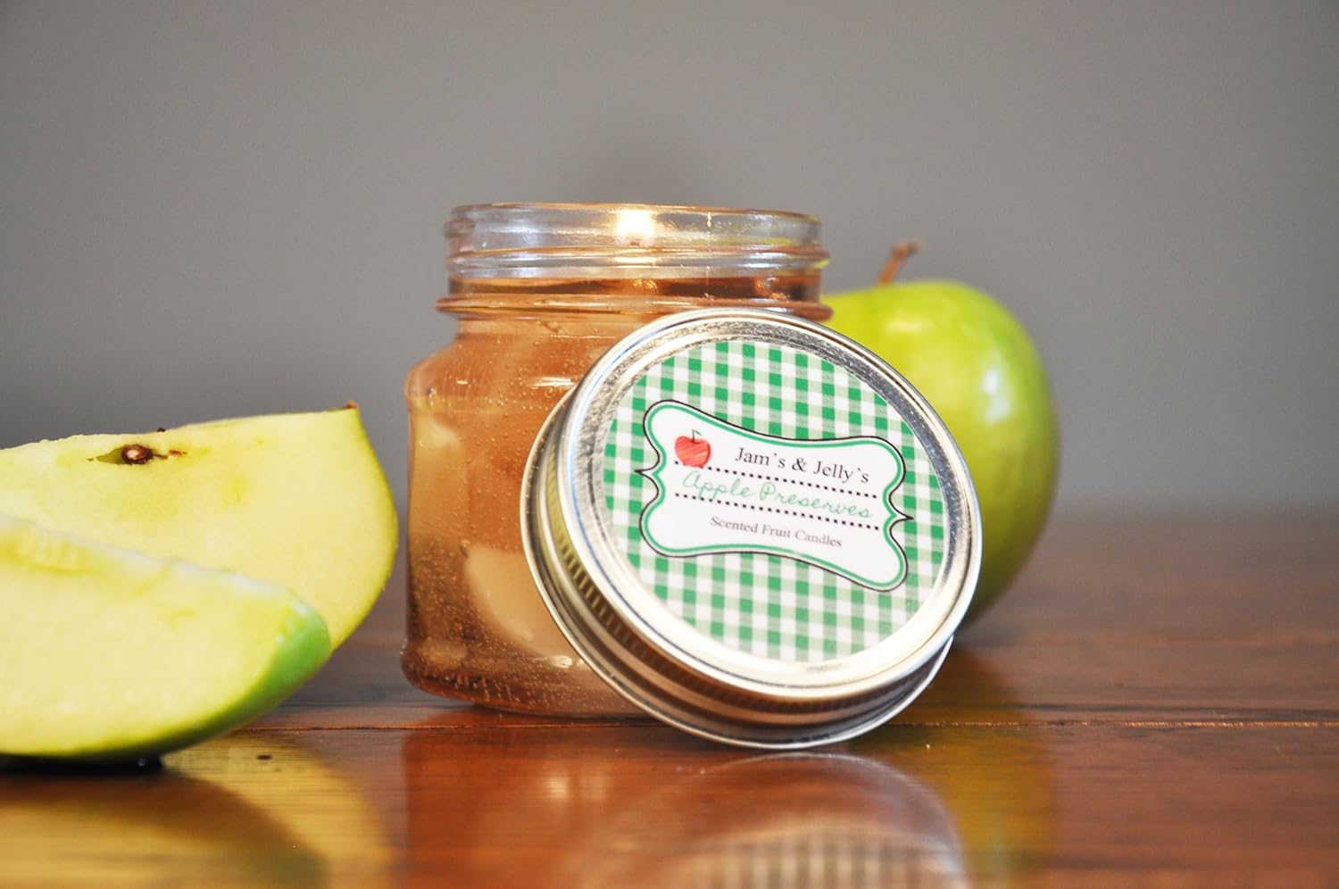 Jam and Jelly Candle - Apple - Image 2