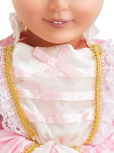 Miniatura 7 de Pequeñas Aventuras Princesas vestidas a juego Disfraz para muñecas (Varias de princesas disponibles), s