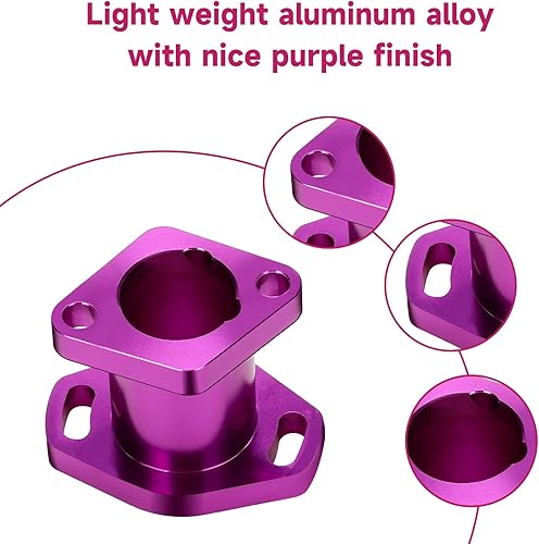 Miniatura 21 de FVRITO Performance Racing Colector de entrada de tubo de admisión compatible con Predator 212cc Coleman CT200U BT200X GX160 GX200 6.5HP OHV chino