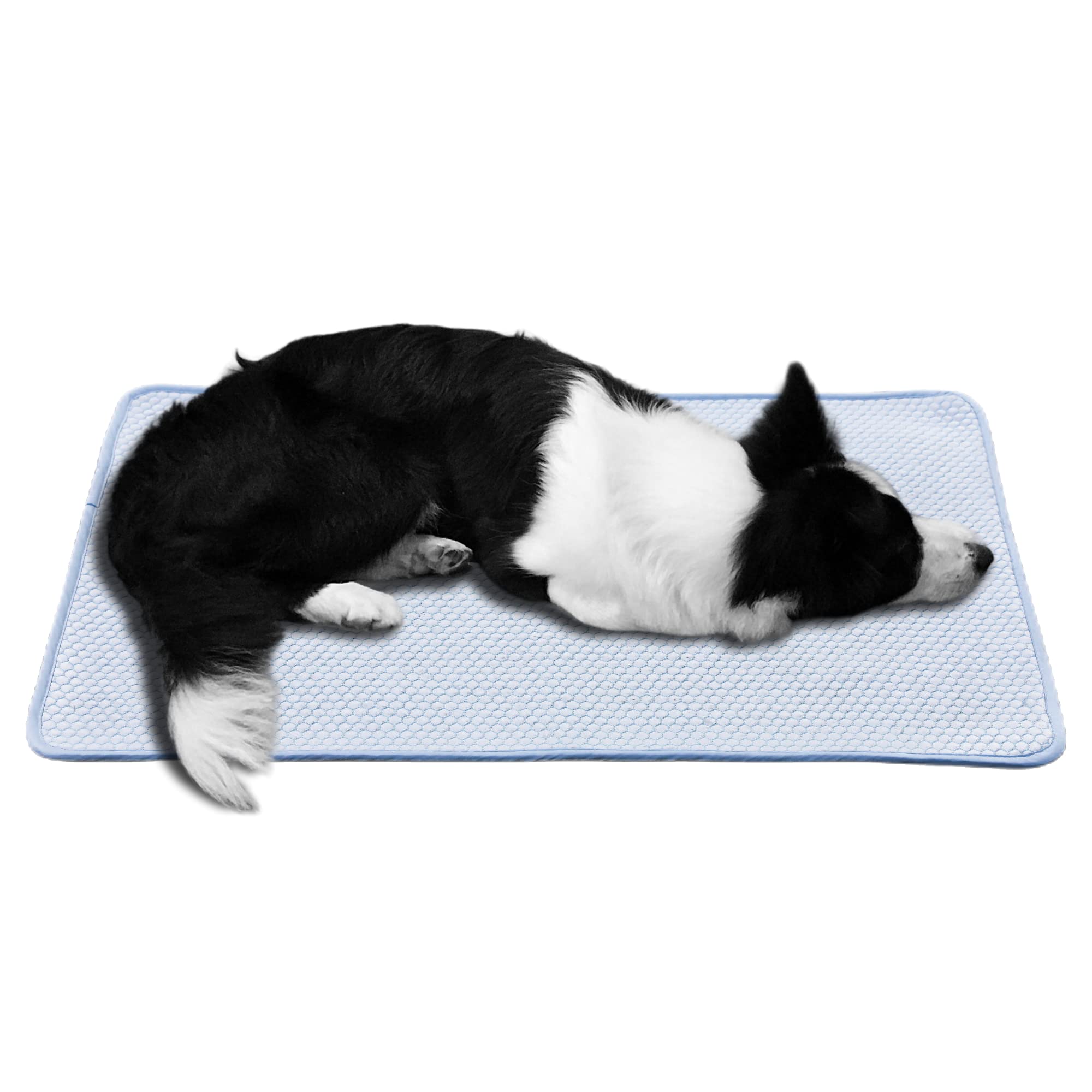 petfelix Mewfort Dog Cooling Mat, Chew & Scratch Resistant Dog Cooling Pad for Large Dogs, Self Cooling Mat for Dogs, No Water or Electricity Needed (