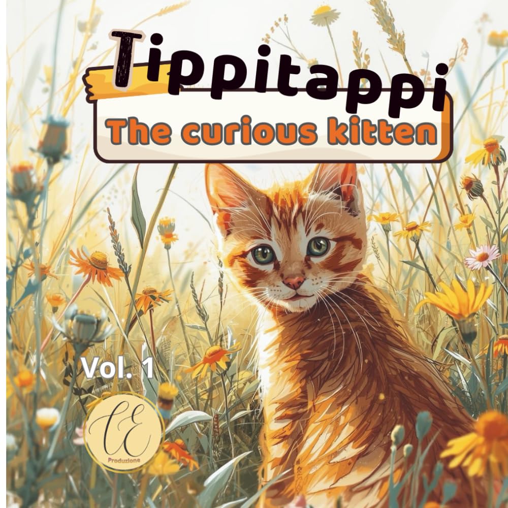 Tippitappi: The curious kitten (lilla and her stories)