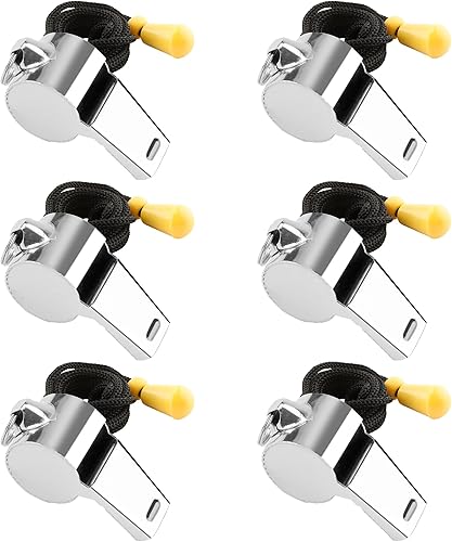 Vista 11 de Bsofing Silbato, silbato para entrenadores, silbatos, silbato de entrenador, silbato de entrenadores con cordón, silbato para profesores, silbatos