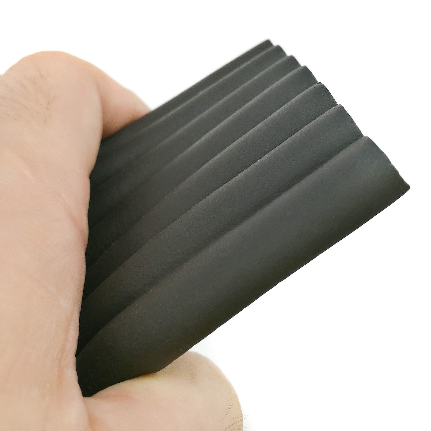 Universel Rouleau de Mousse, 1000cm x 80mm, Epaissir Mousse Antichoc Sécurité pour Bébé Kits, Enfants sécurité Anti-Crash, Tout Usage sécurité de bébé Protecteur. 5x2m Nero, KXD7002 black