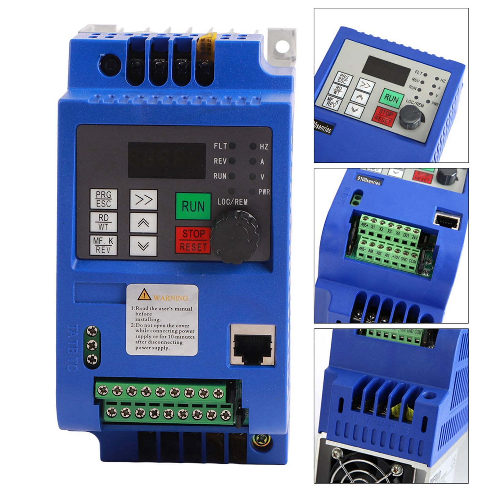 Garosa NF9100-3T-00400G 3-fazowa częstotliwość Falownika PWM Sterowalna do Silnika 4 KW w Celu Oszczędzania Energii na Remont Sprężarki Powietrza