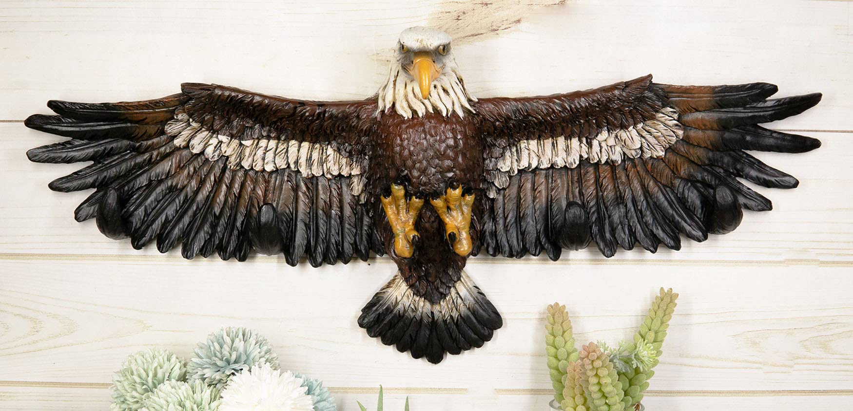 Buy Ebros Freedom Reigns Large Flying Bald Eagle With Spread Out Wings