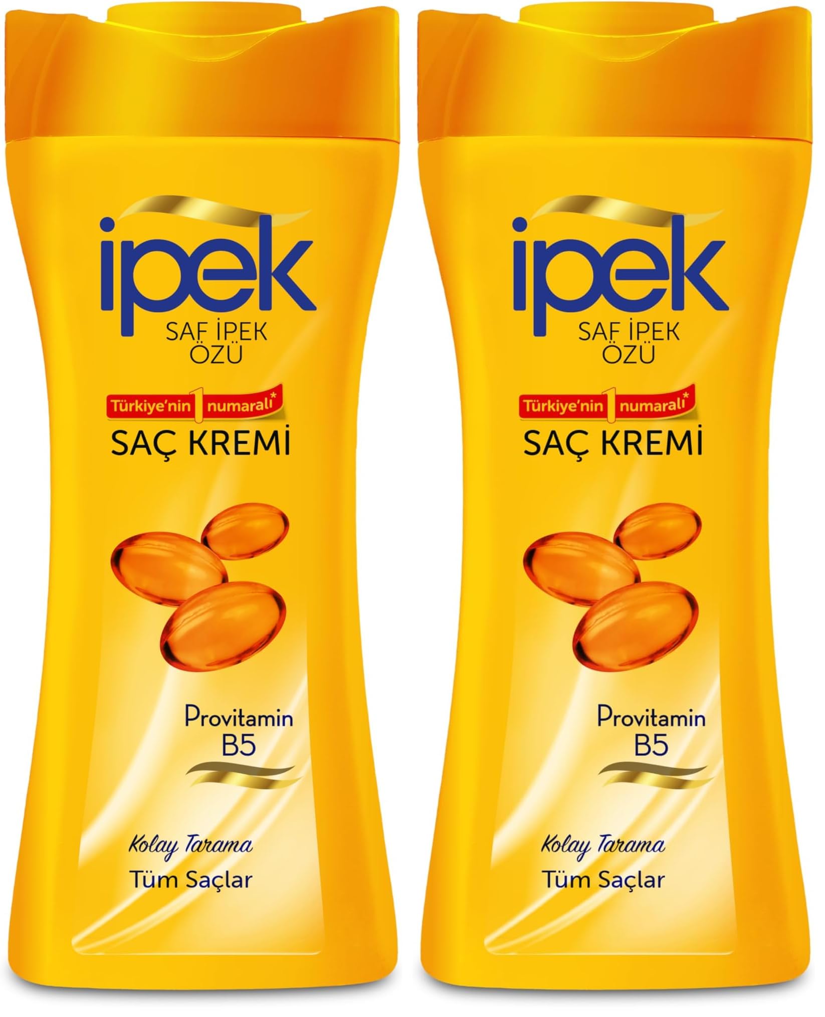 İpek Tüm Saçlar Saç Kremi 480 mililitre 2li paket