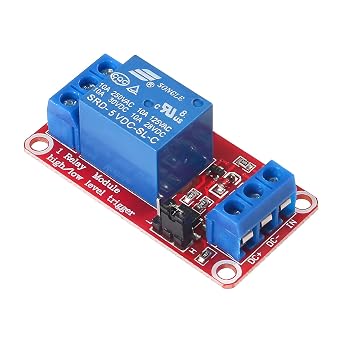 4pcs Relay Module DC 5V 1 Channel Relay Board with Optocoupler Isolation Support High or Low Level Trigger