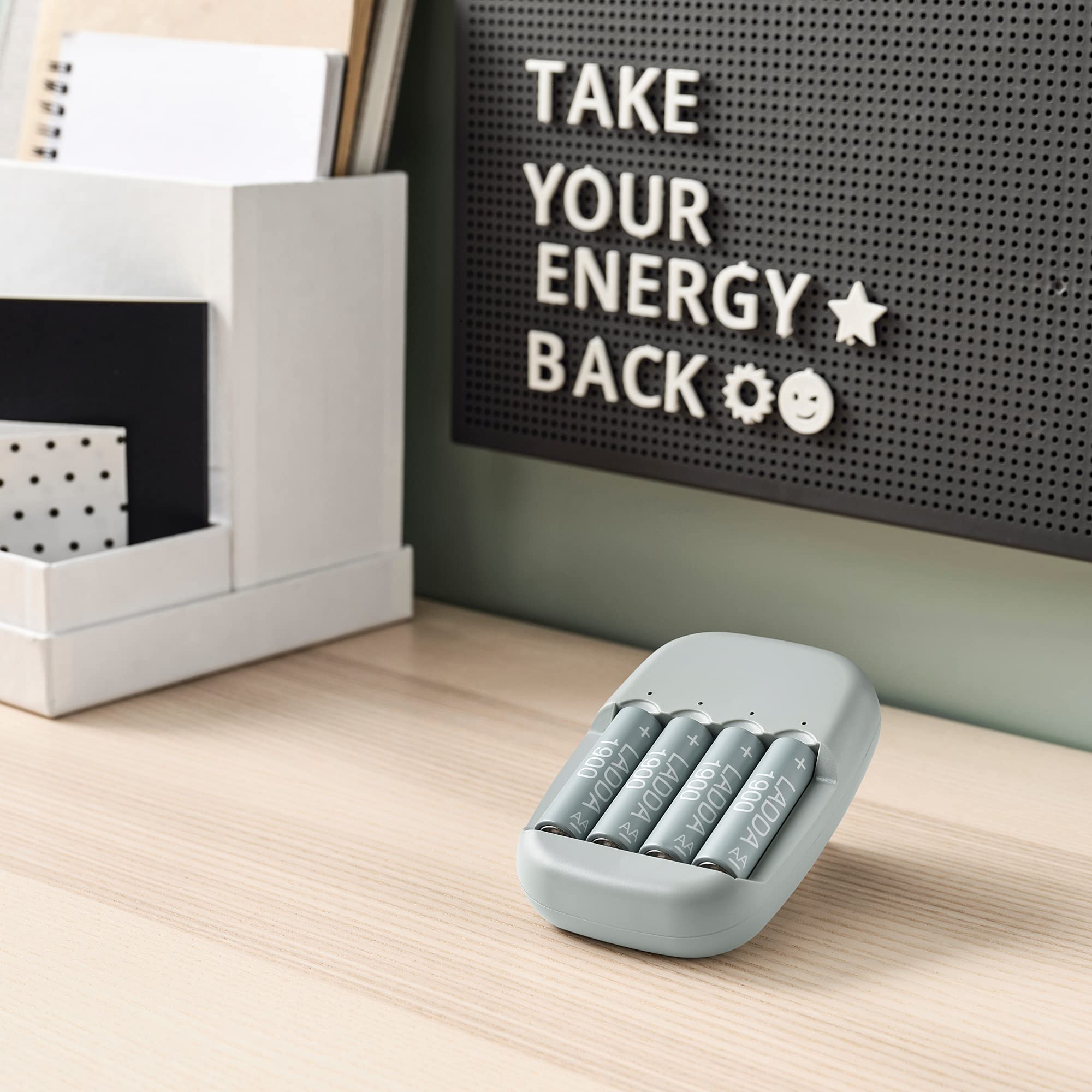 LADDA Batterie rechargeable 750 mAh HR03 AAA 1,2 V