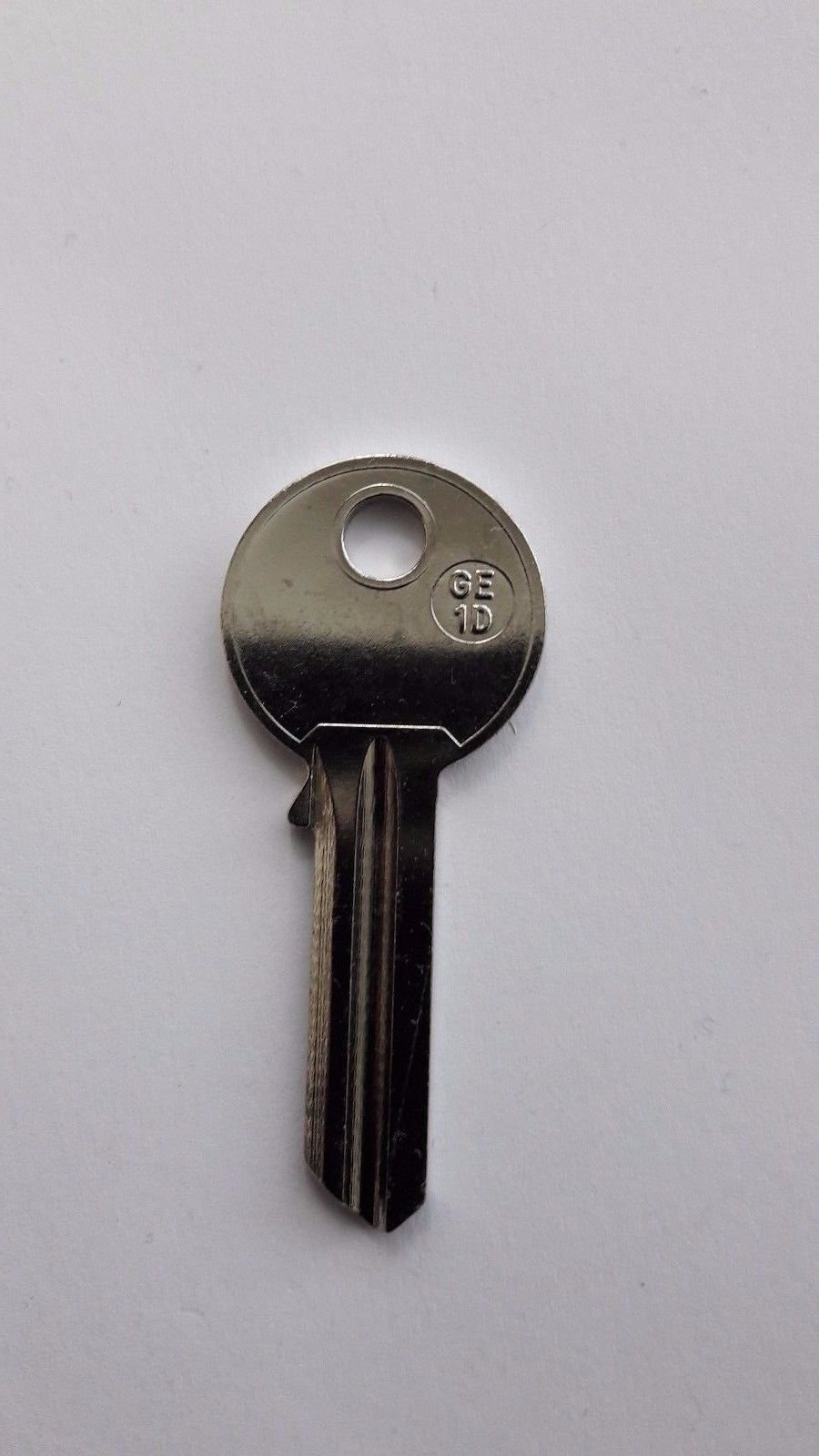 GEGE Key Blanks10 X GE-1D JMA /