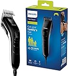 Philips Haarschneider f. d. ganze Familie QC5115/15 Edelstahlklingen, 11 Längeneinstellungen, Verwendung mit Kabel