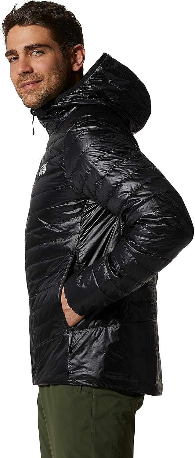 Mountain Hardwear Men's Ghost Shadow Hoody for Hiking, Climbing, and Everyday Wear