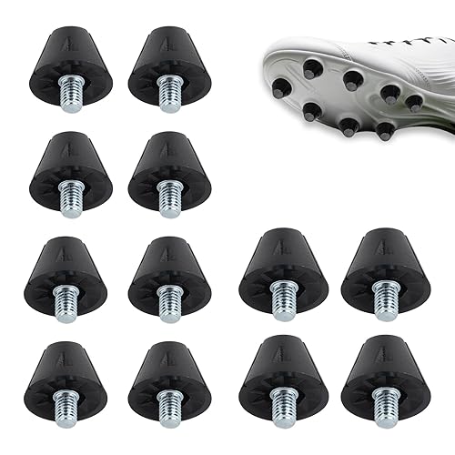 Football Boot Studs, Soccer Cleats Replacement Running Spikes Rugby Soccer