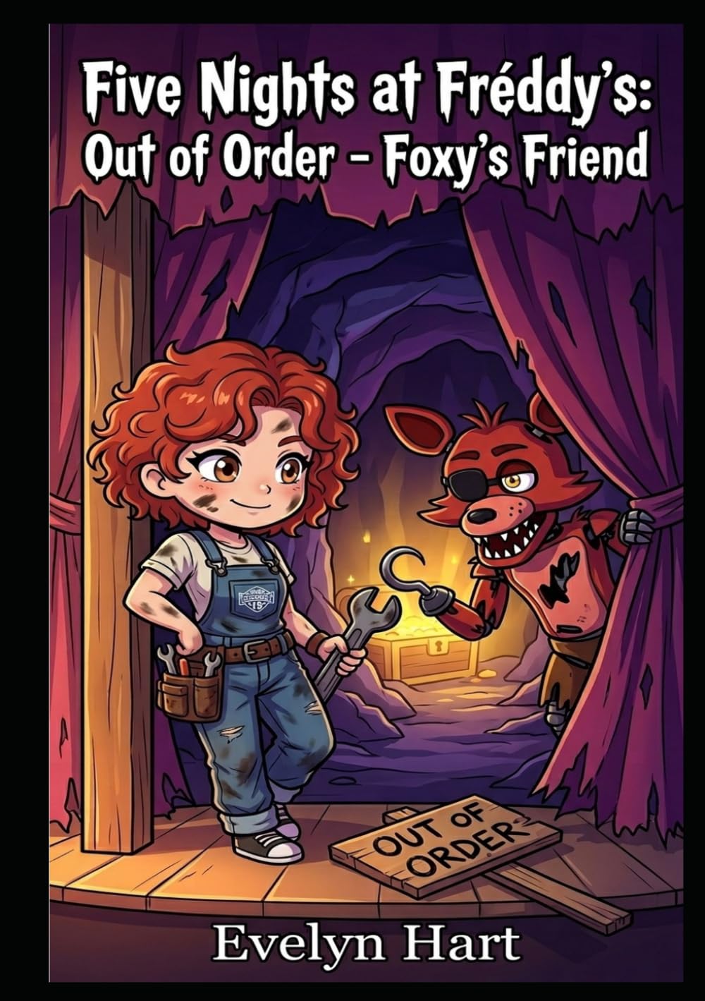 Five Nights at Fréddy's: Out of Order: Foxy's Friend