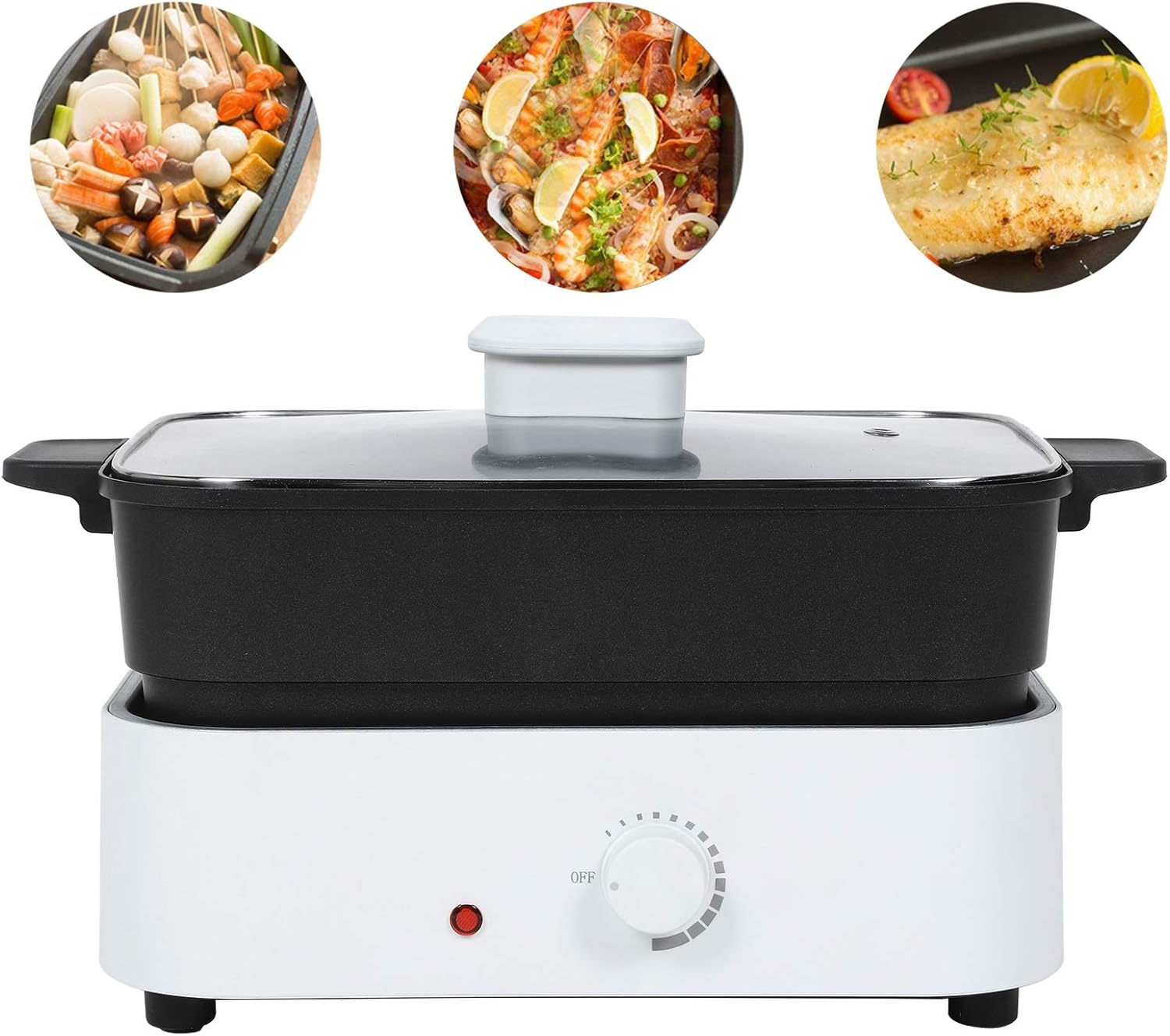 electric skillet griddle