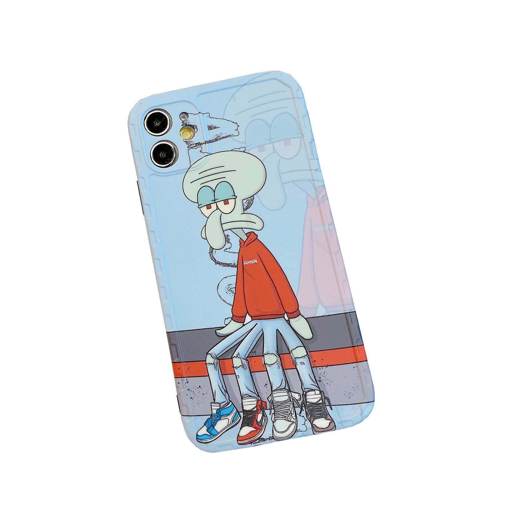 Amazon.co.jp: iphone 12 pro ケース スポンジ・ボブ イカルド  