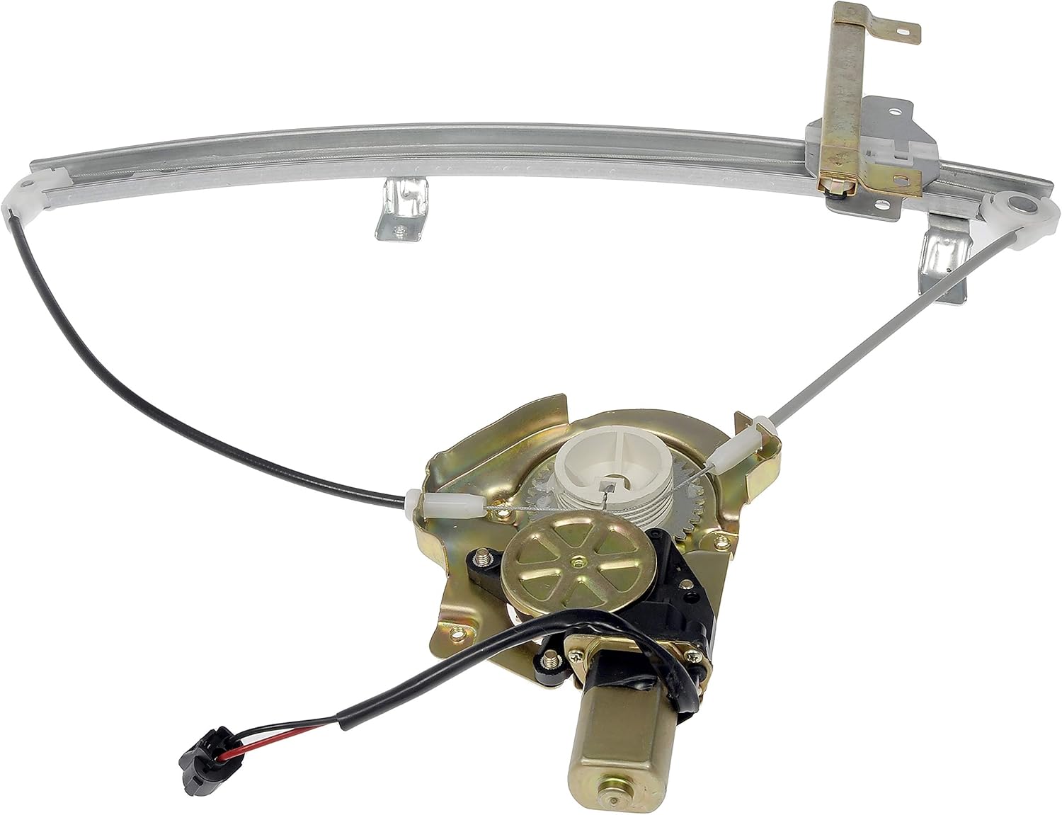 Dorman 741-843 Front Passenger Side Power Window Regulator and Motor Assembly Compatible with Select Honda/Isuzu Models