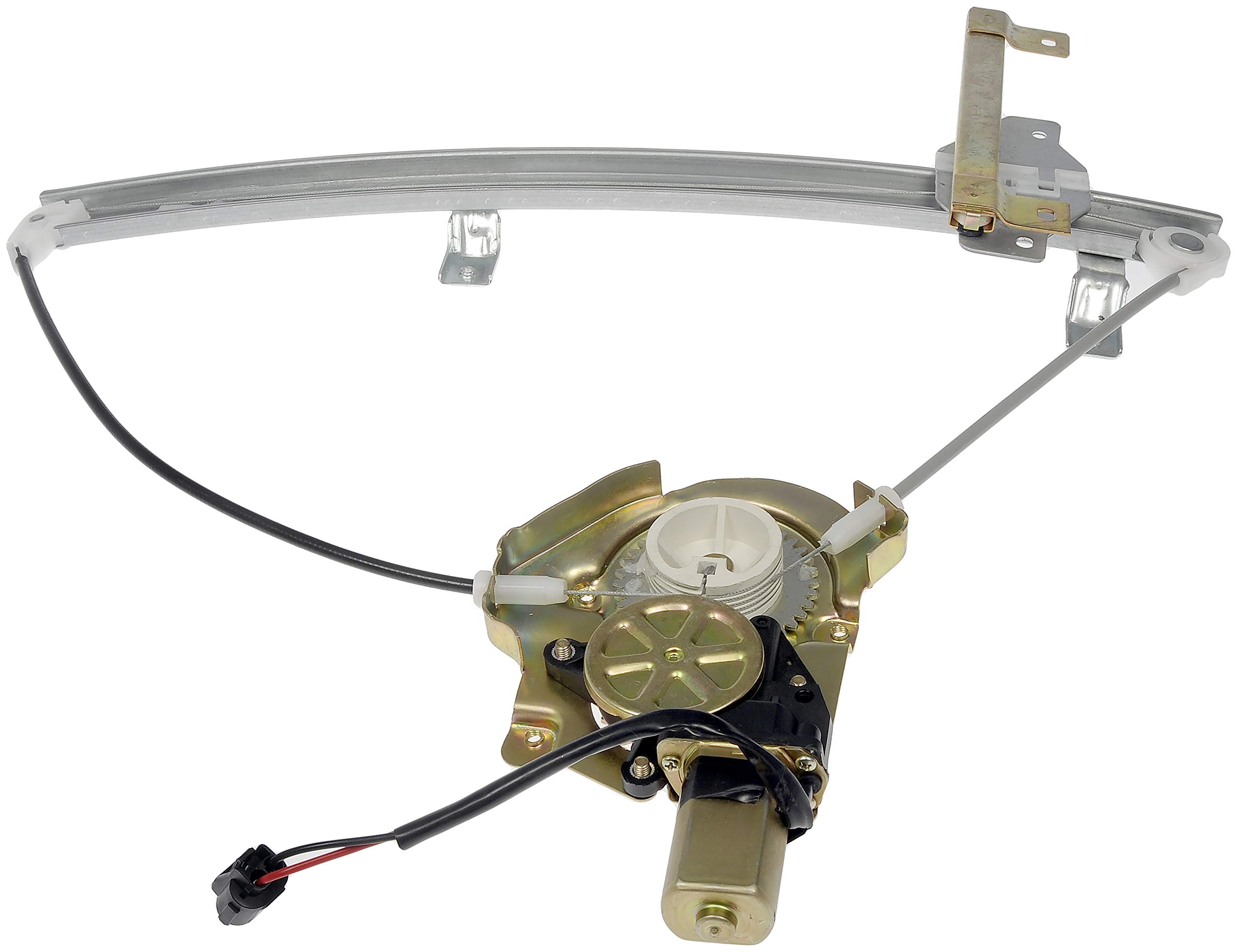 Dorman 741-843 Front Passenger Side Power Window Motor and Regulator Assembly Compatible with Select Honda/Isuzu Models