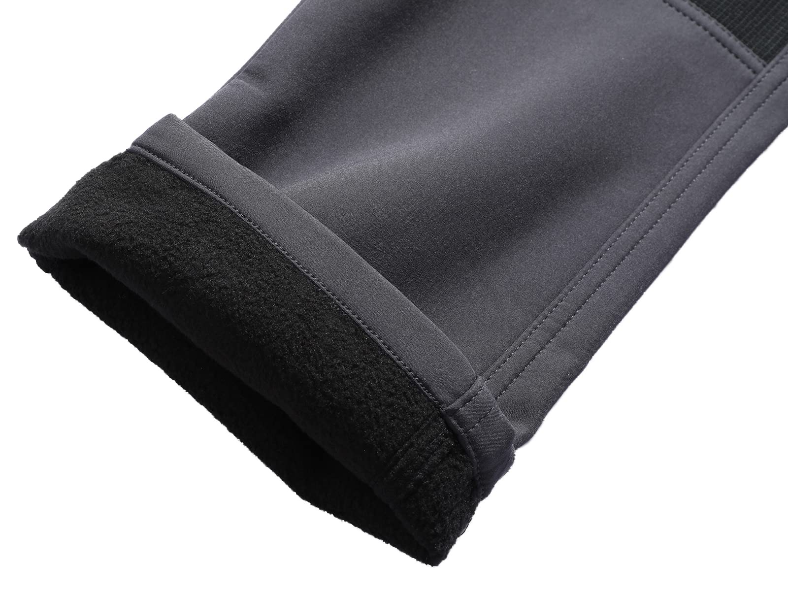 Pantalones Trekking Esqui Trabajo Hombre Impermeables Polar Forrado