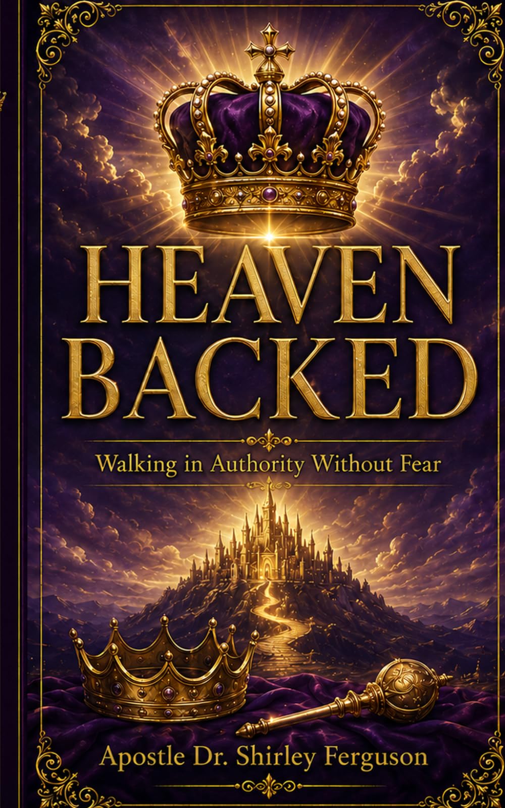 Heaven Backed: Walking in Authority Without Fear (NKJV References)