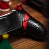Control inalámbrico HEXGAMING NEW EDGE compatible con PS4 - 4 botones traseros, 6 perfiles, gatillos rápidos, palancas intercambiables - Shadow Red por HEXGAMING 5