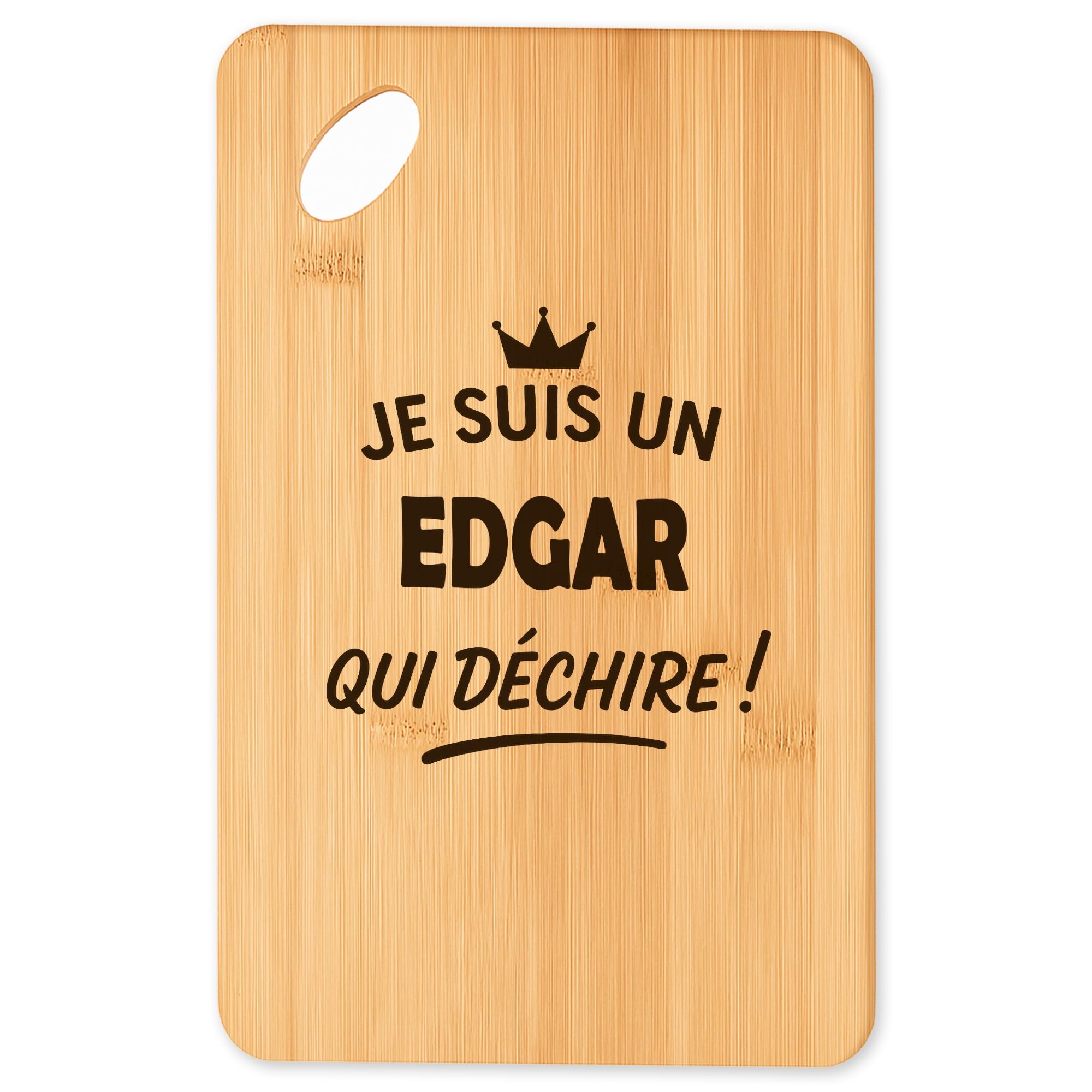 Plateau apéro Edgar en bambou pour simplifier le service du barbecue