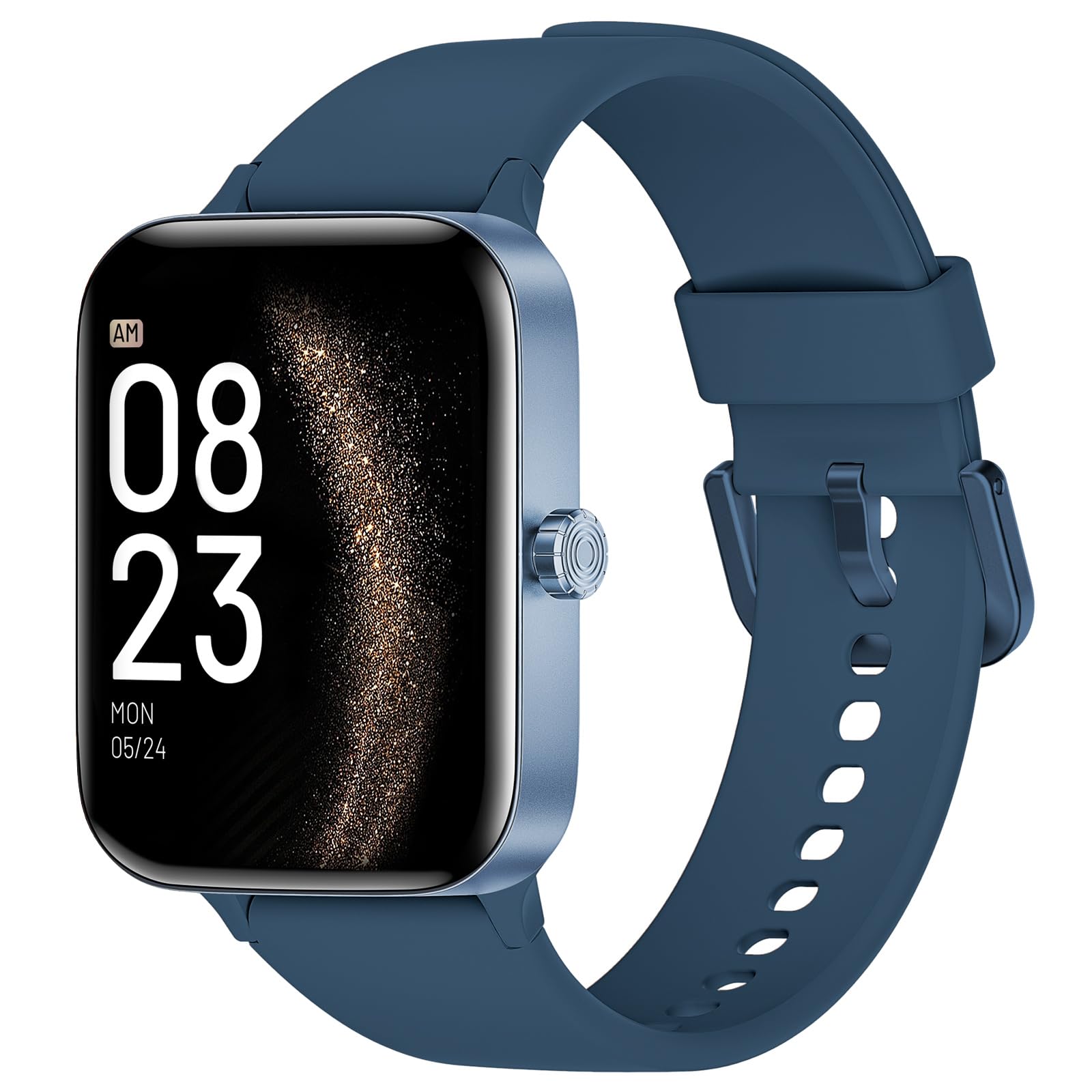 Reloj Inteligente Mujer Hombre, 1.95" Smartwatch con Funciún Llamadas y Recordatorio del Mensaje, Smart Watch con 140+ Modos Deporte, Oxímetro, Monitoreo del sueño, para Android iOS