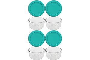 Pyrex Small Glass Bowls with Lids