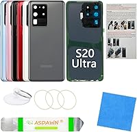 Vista 78 de Galaxy Note 9 - Carcasa de repuesto para Samsung Galaxy Note 9 con lente de cámara preinstalada+manual de instalación