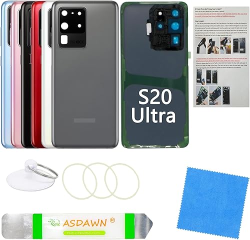 Miniatura 78 de Galaxy Note 9 - Carcasa de repuesto para Samsung Galaxy Note 9 con lente de cámara preinstalada+manual de instalación