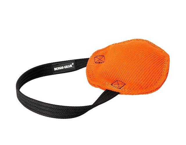 Juguete de tracción Dingo Gear Berta en Forma de Disco para Entrenamiento de mordida, IGP, búsqueda