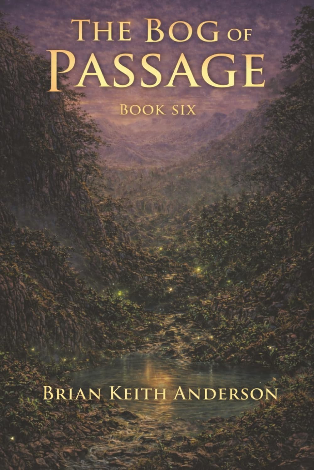 The Bog of Passage: Book Six (The Seven Bogs of Mars)