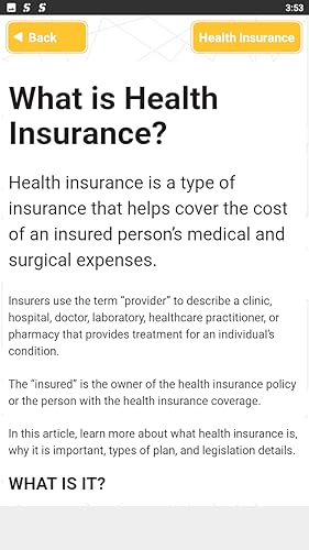Be Insured