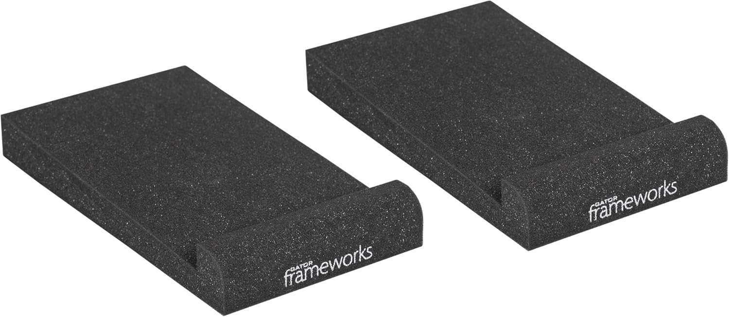Gator Studio Monitor Isolation Pads - Small
