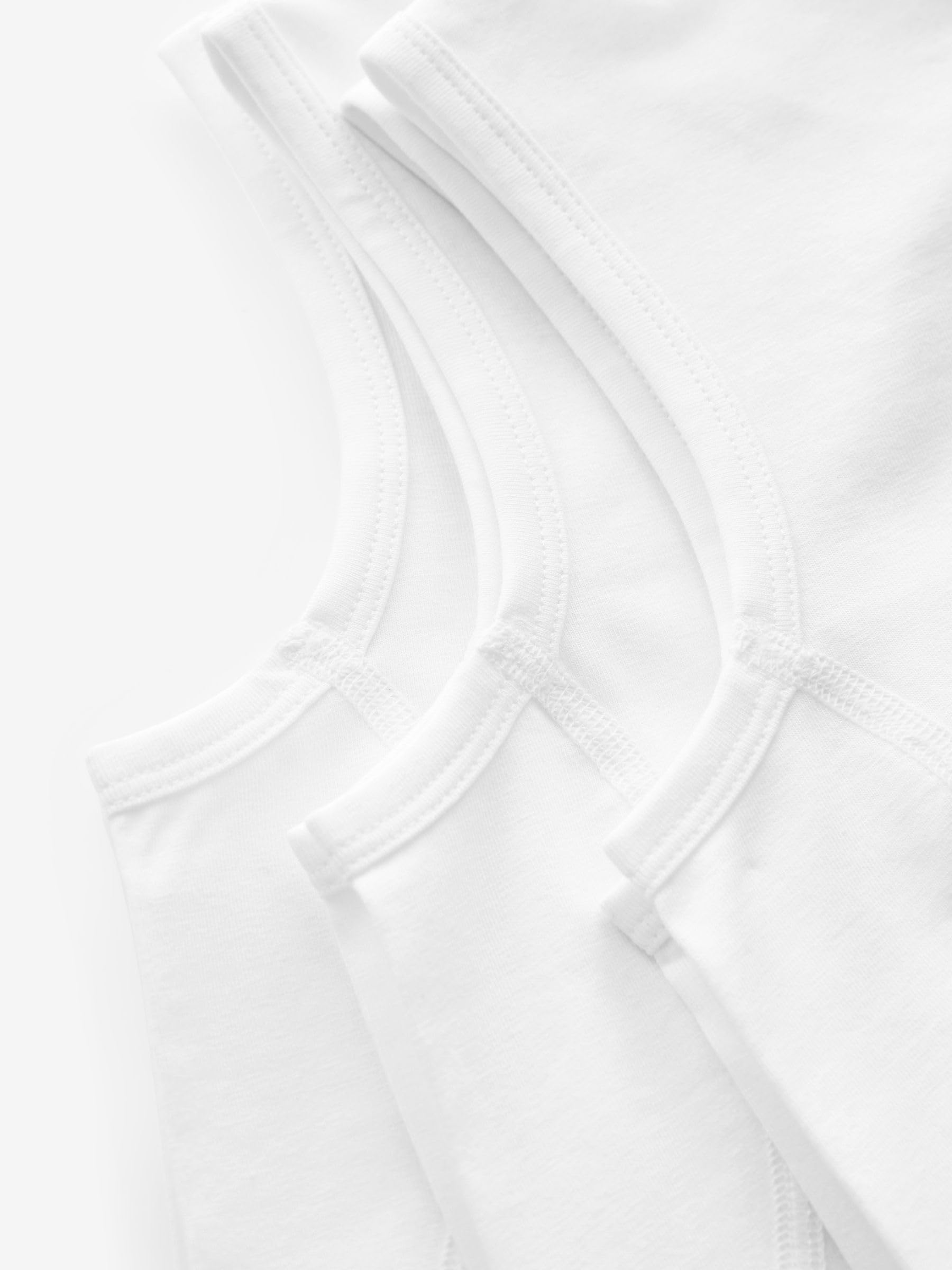 NEXT Jungen Kind to Skin Trägertops, 3er-Pack