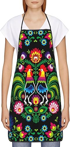 Miniatura 3 de Delantal de cocina chef taller de trabajo mujeres hombres hornear decoraciones pintura barbacoa parrilla accesorios de cocina suministros de fiesta