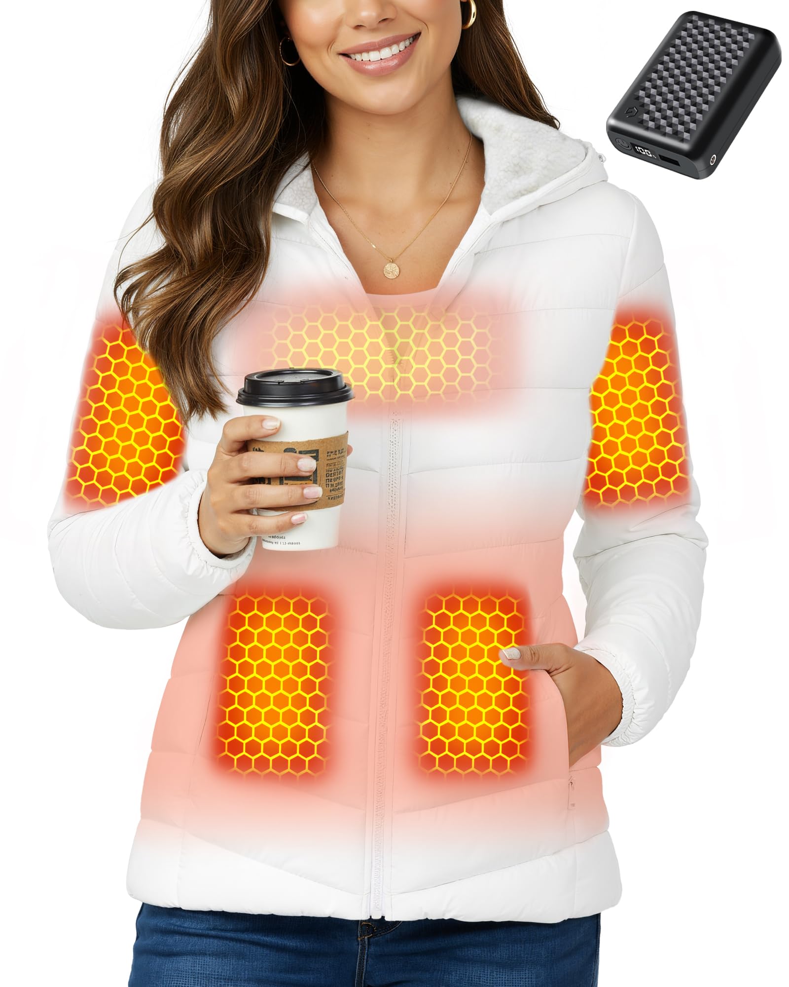 Genovega Graphene Women Heated Jacket