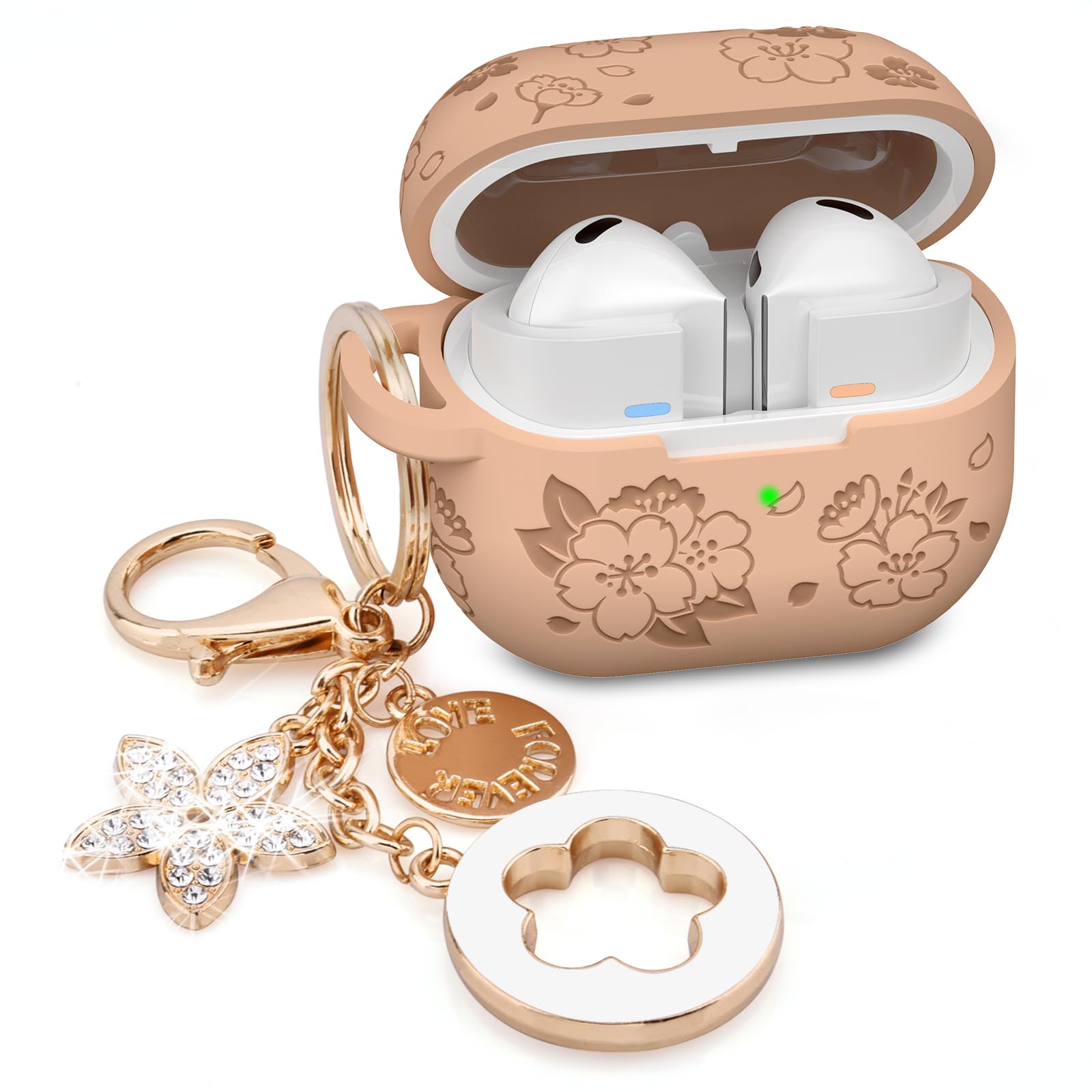 Amazon.com: VISOOM Case for Samsung Galaxy Buds 3 Pro and Galaxy