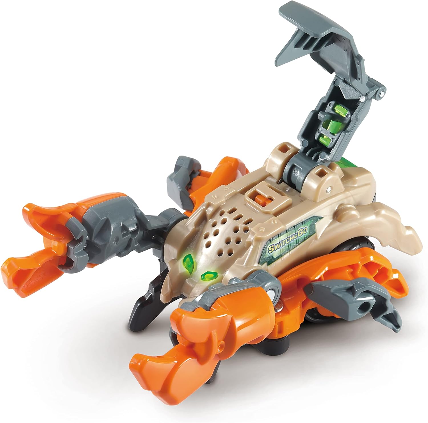 VTech, Switch&Go Dinos OneClick, Poison the Armored Scorpion, Dinosaurs and Action Figures - Image 3