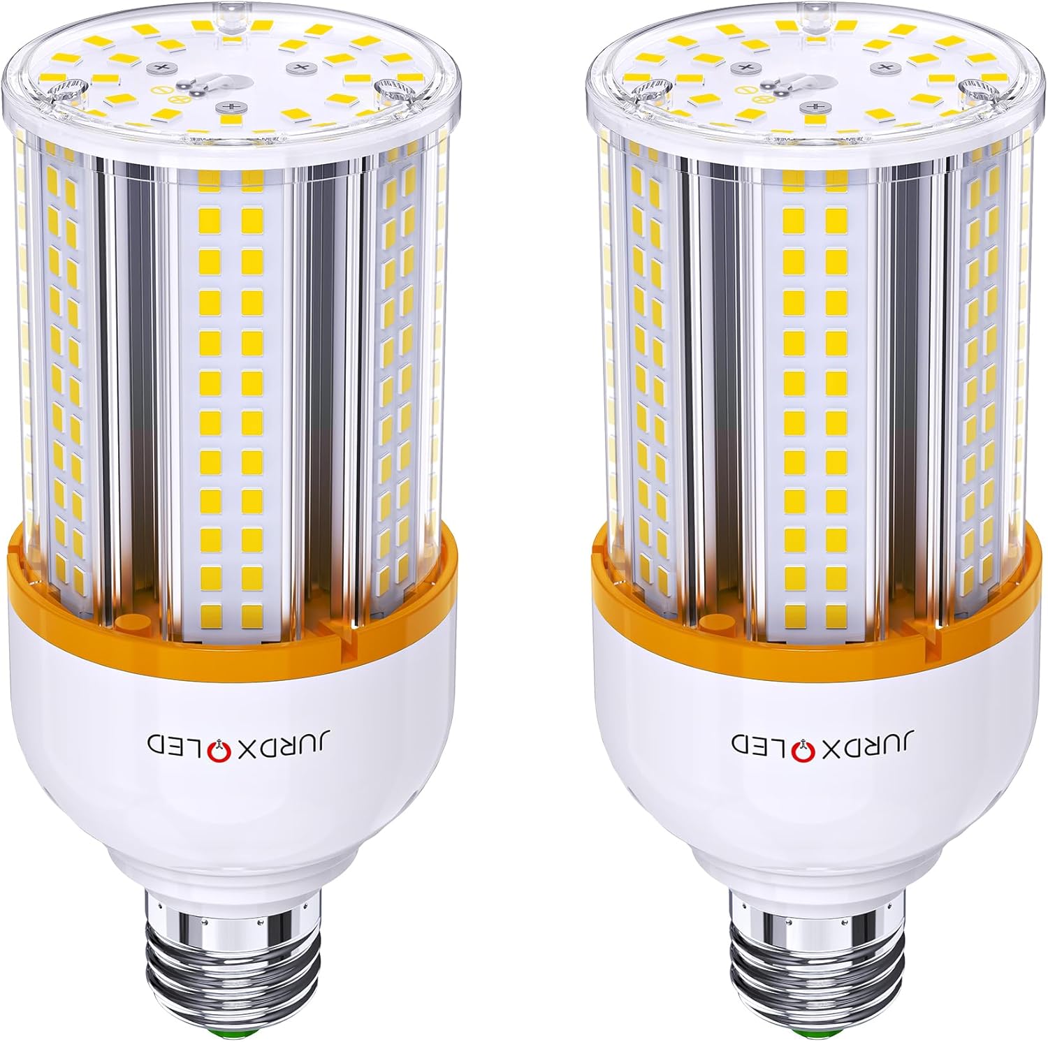 3-Pack is More economical, LED Corn Light Bulb 5000 Lumen 5000K 30W Large Area Cool Daylight White E26 Medium Base for Outdoor Indoor Garage Warehouse Factory Workshop Street Backyard